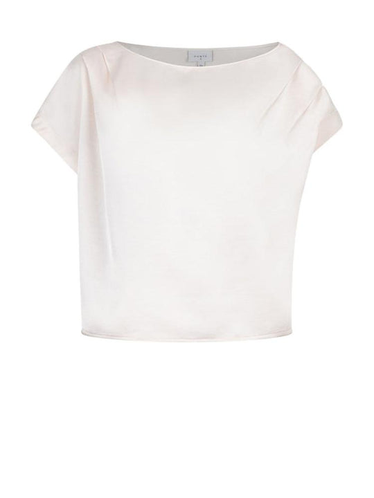 Dante6 Roam – Fließendes Satin-Look Cropped Top