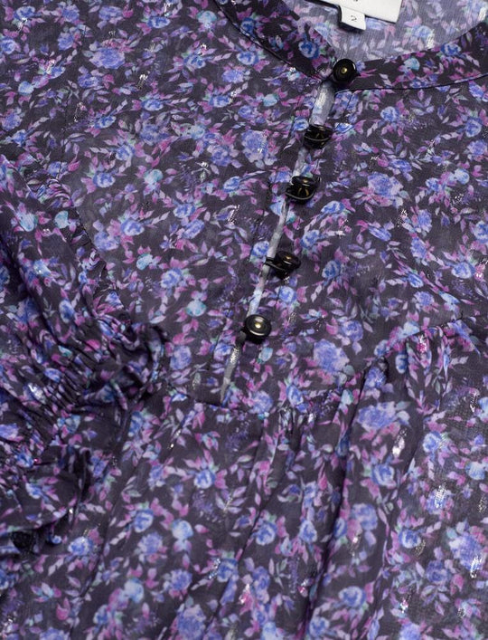 Bedruckte Bluse, Alley (nachhaltig)