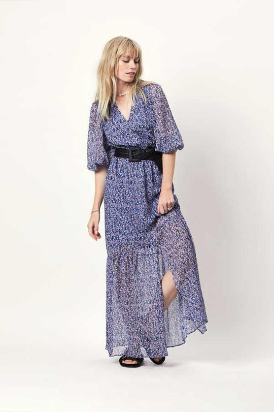 Bedrucktes Maxikleid (nachhaltig)