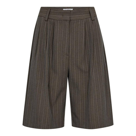 Bermuda mit Nadelstreifen von Co'Couture in Oak