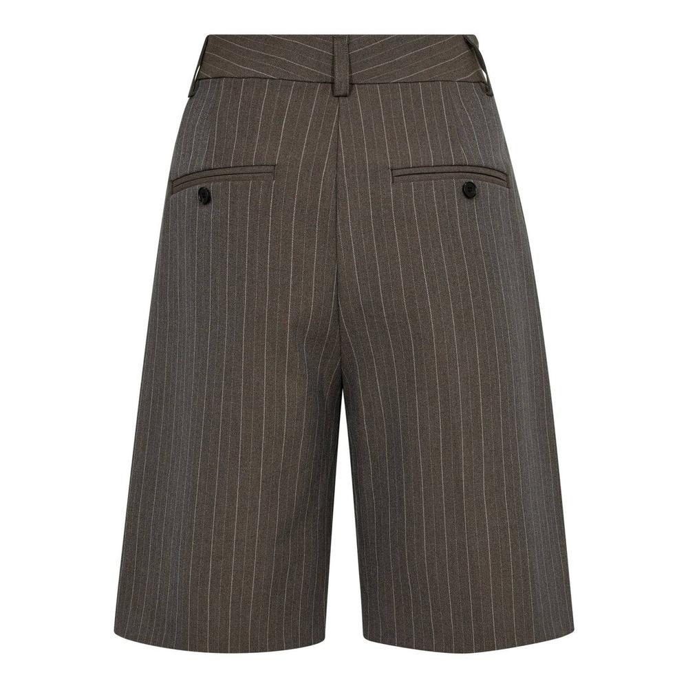 Bermuda mit Nadelstreifen von Co'Couture in Oak
