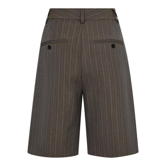 Bermuda mit Nadelstreifen von Co'Couture in Oak