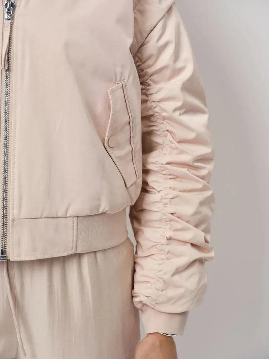 Dante6 Guyton Bomberjacke in Peach Fuzz