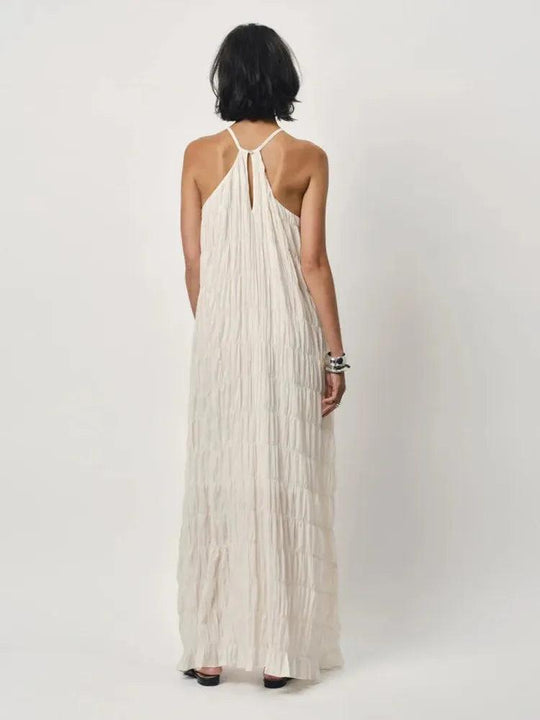 Dante6 Nelkis Kleid in Butter Cream