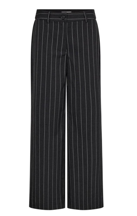 Stilvolle Nadelstreifenhose