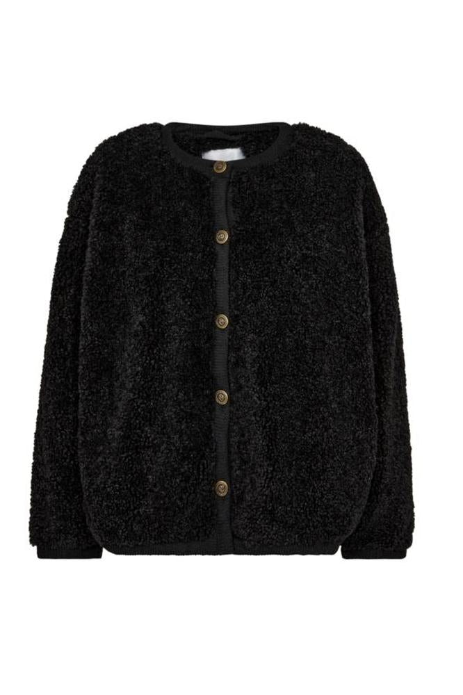 Weiche und luxuriöse Teddyjacke von Co'Couture