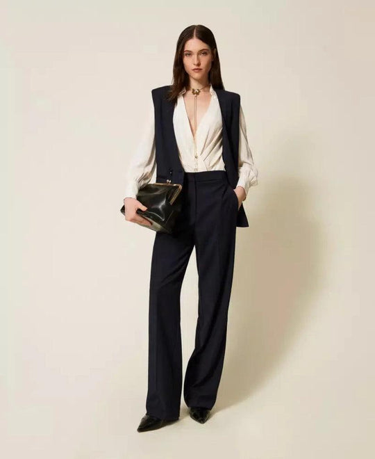 Gerade geschnittene Hose von TWINSET