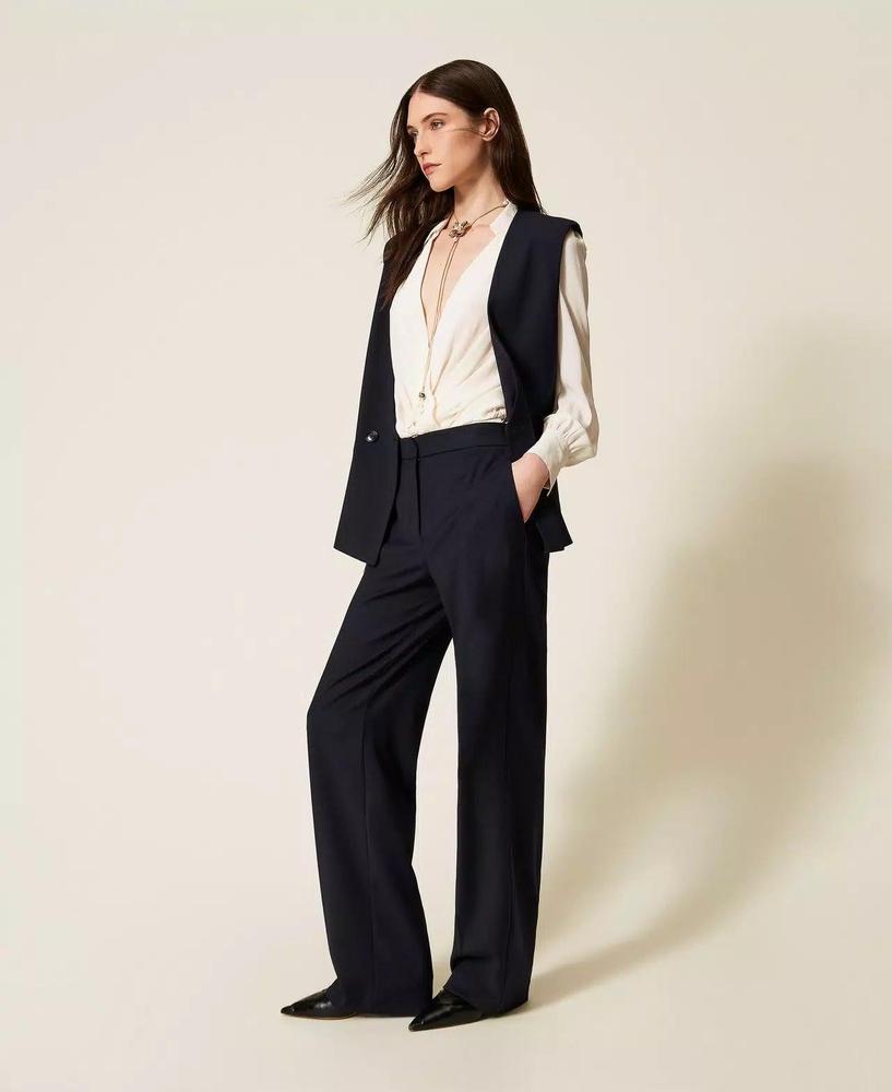 Gerade geschnittene Hose von TWINSET
