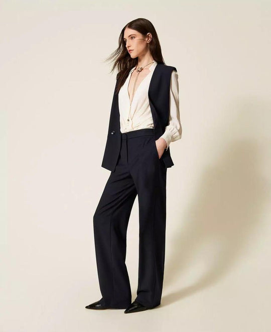 Gerade geschnittene Hose von TWINSET