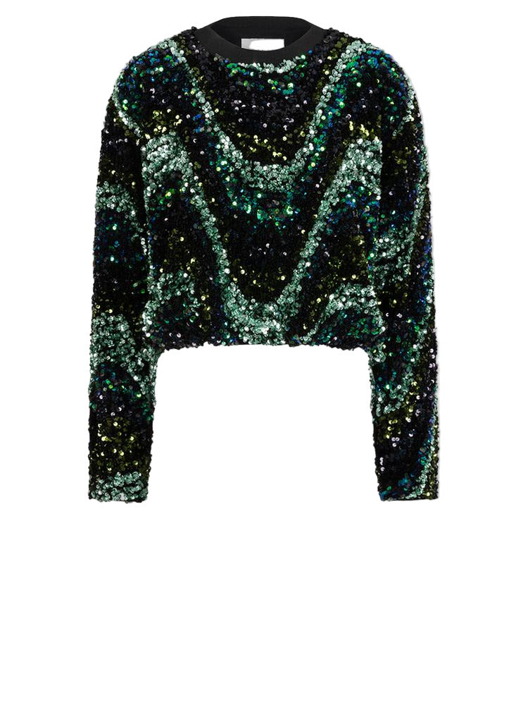 Dante6-Lizy Sequins Top