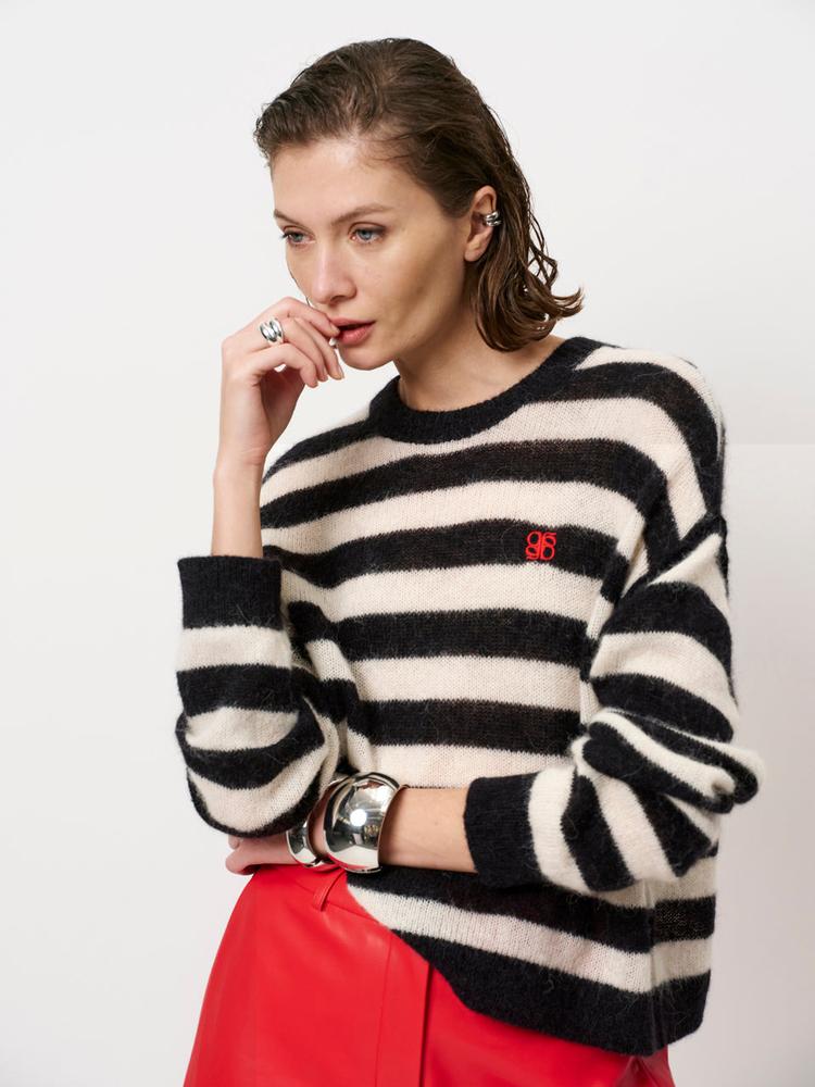 Dante6-Ariama gestreifter Sweater