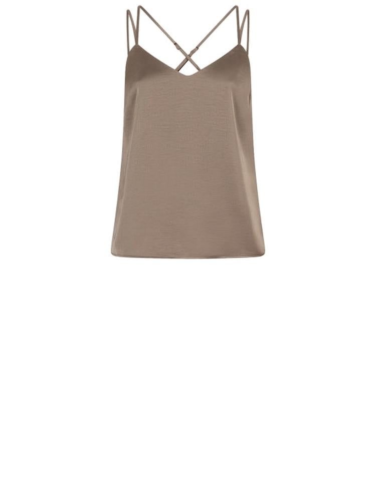 Dante6 Mandell Satin-Look Top