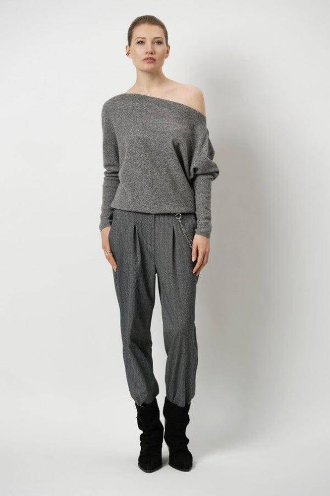 Asymmetrischer Wollpullover (nachhaltig) von Dante 6