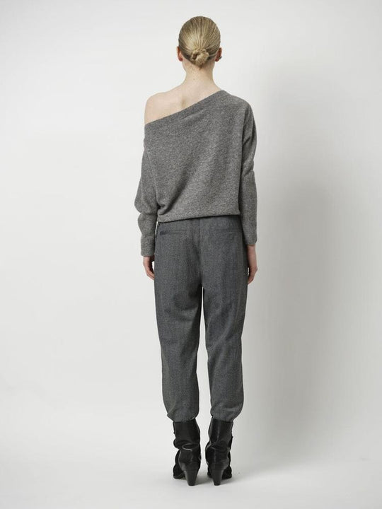 Asymmetrischer Wollpullover (nachhaltig) von Dante 6