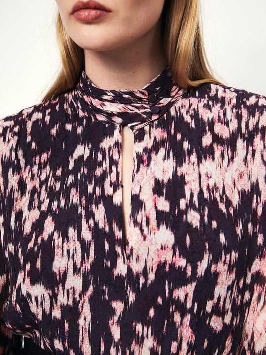Bedrucktes Kleid