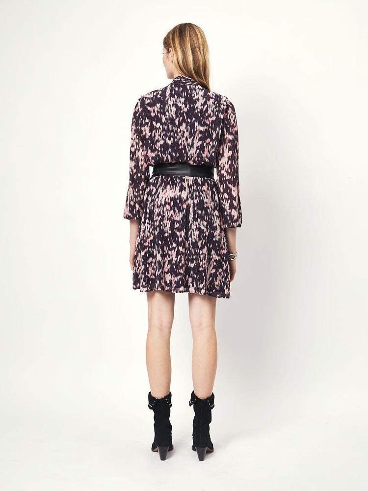 Bedrucktes Kleid