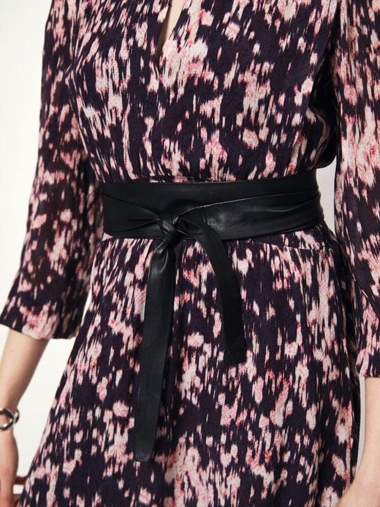 Bedrucktes Kleid
