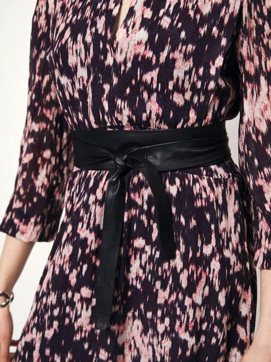 Bedrucktes Kleid