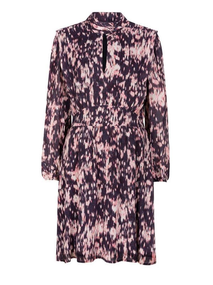Bedrucktes Kleid