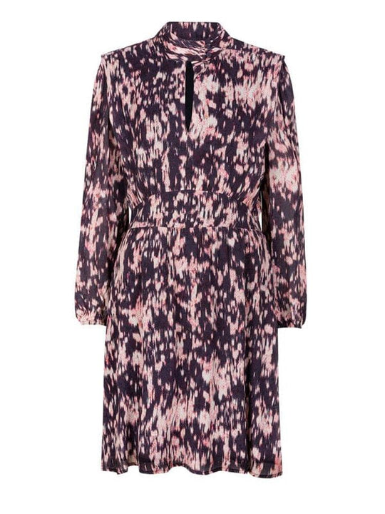 Bedrucktes Kleid
