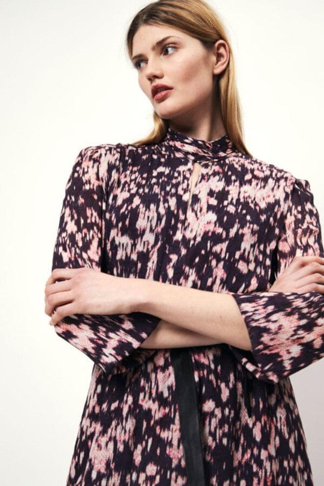Bedrucktes Kleid