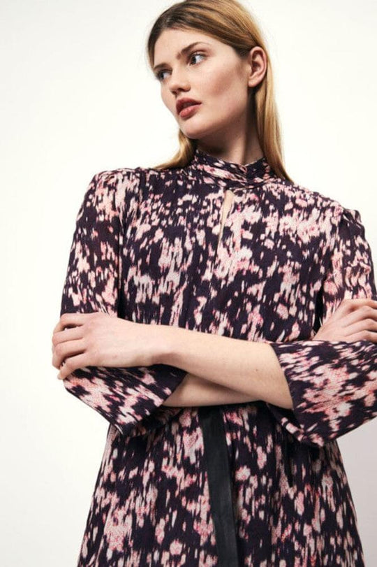 Bedrucktes Kleid