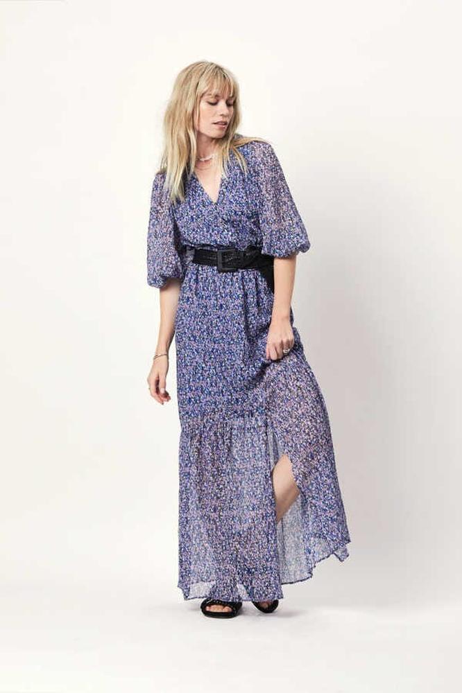 Bedrucktes Maxikleid (nachhaltig)
