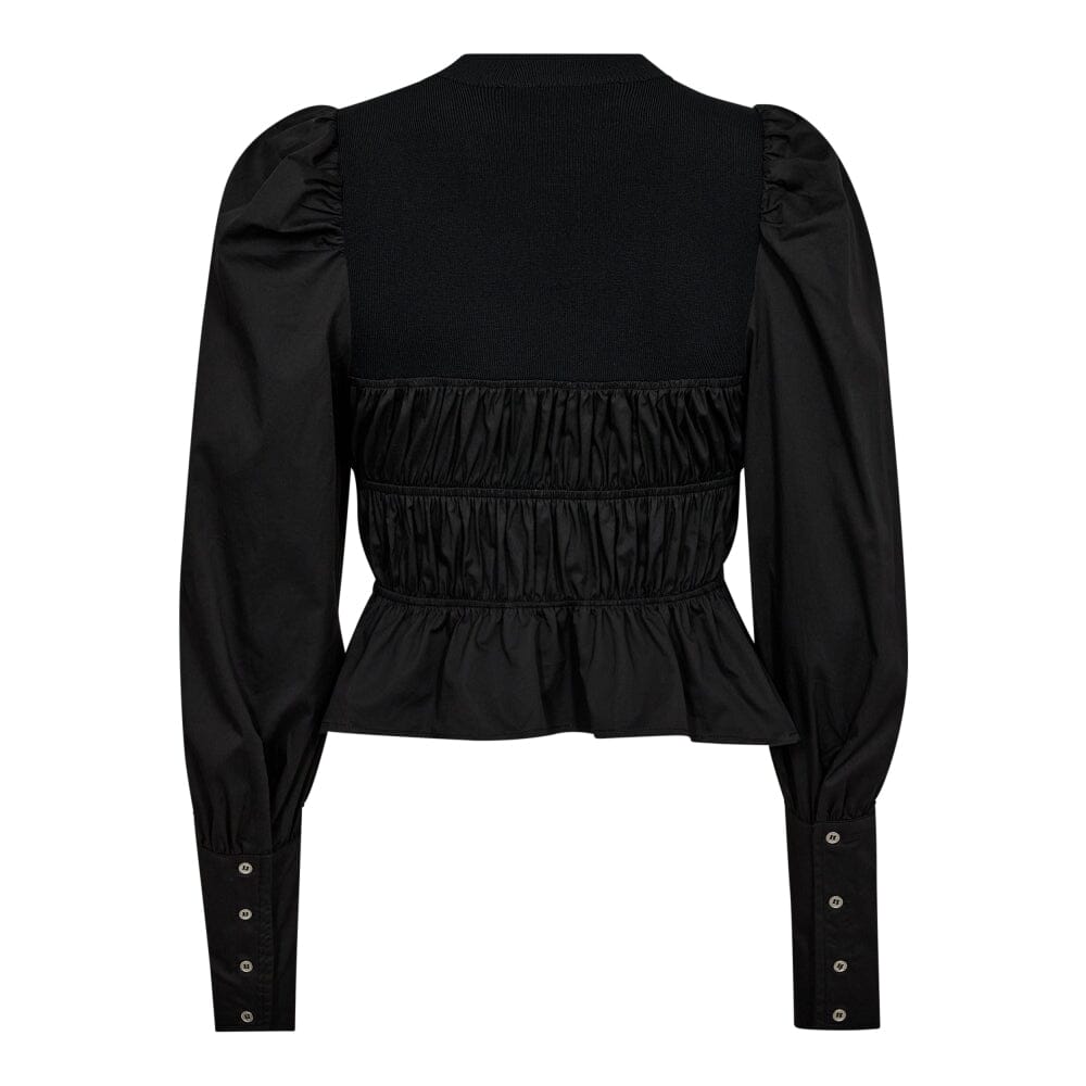 Elegante Bustier-Bluse