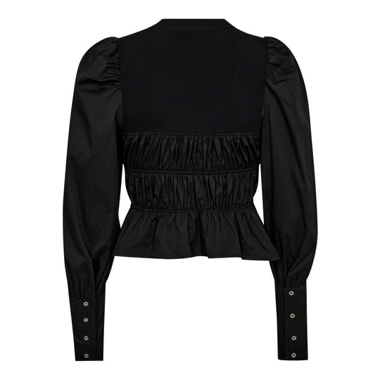 Elegante Bustier-Bluse