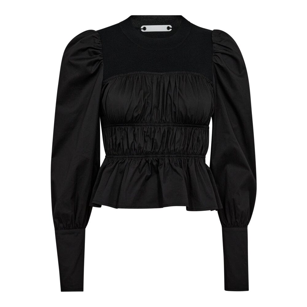 Elegante Bustier-Bluse