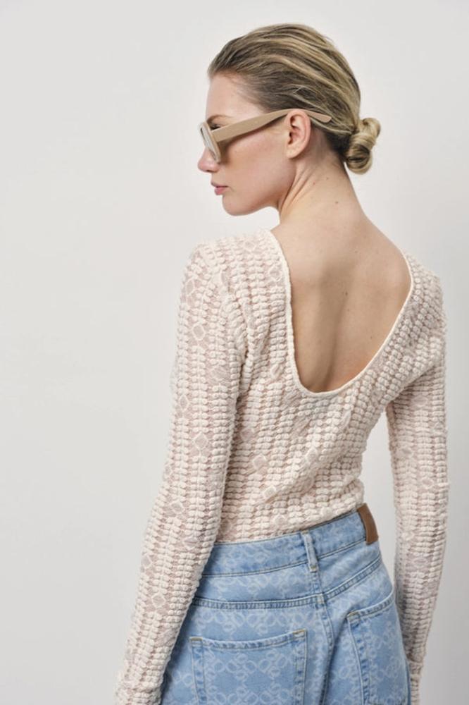Dante6 Ellis Top in Butter Cream