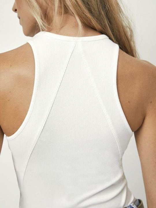 Geripptes Tanktop