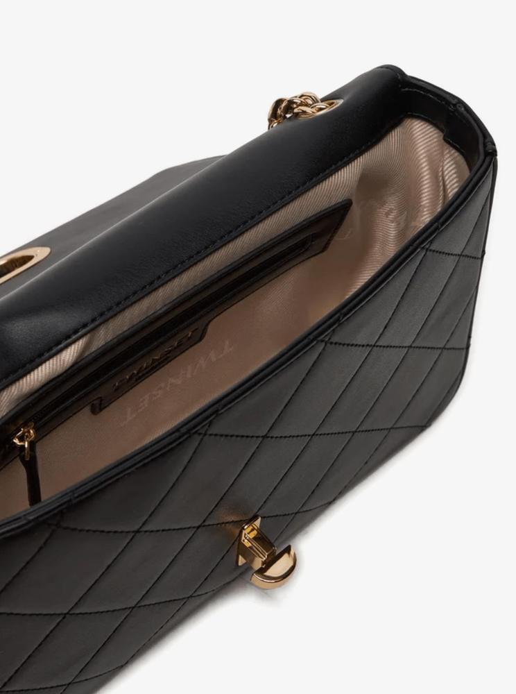 Handtasche aus Lederimitat