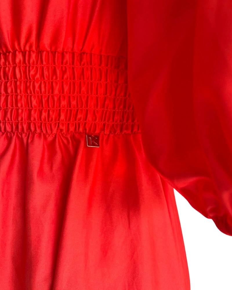 Kleid mit Volants, Hellynn