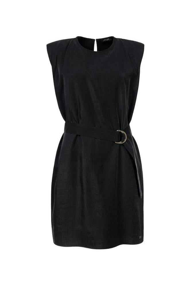 Kurzes schwarzes Kleid, Gerona