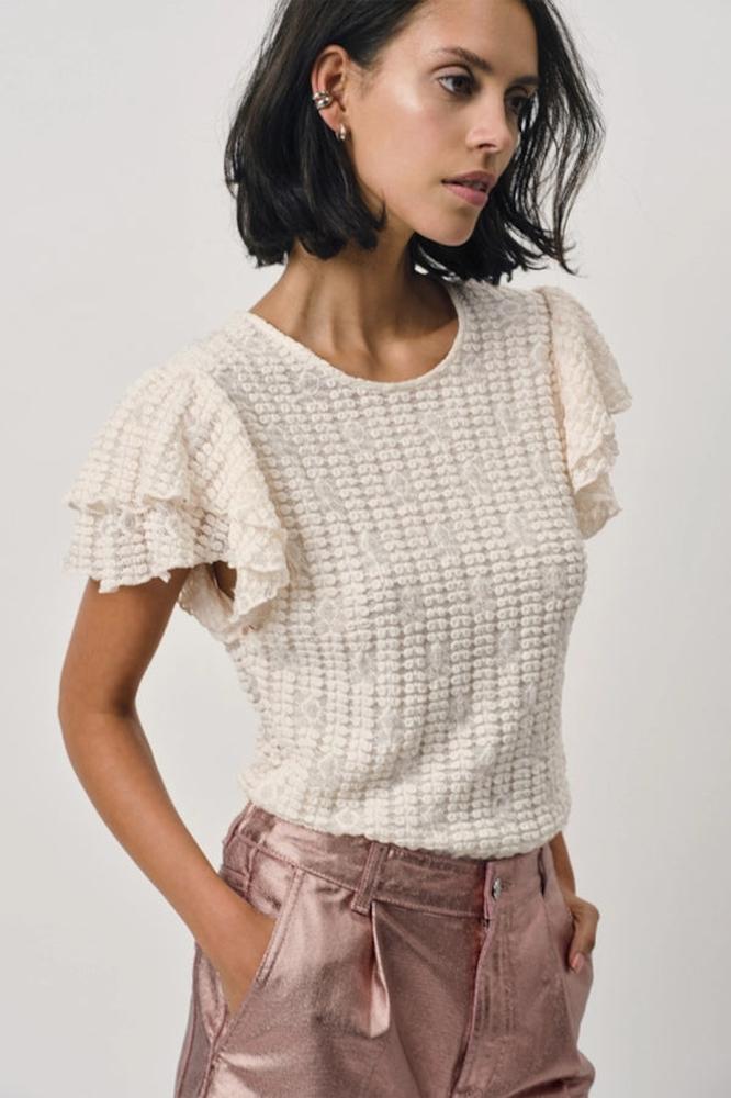 Dante6 Marlowé Top in Butter Cream