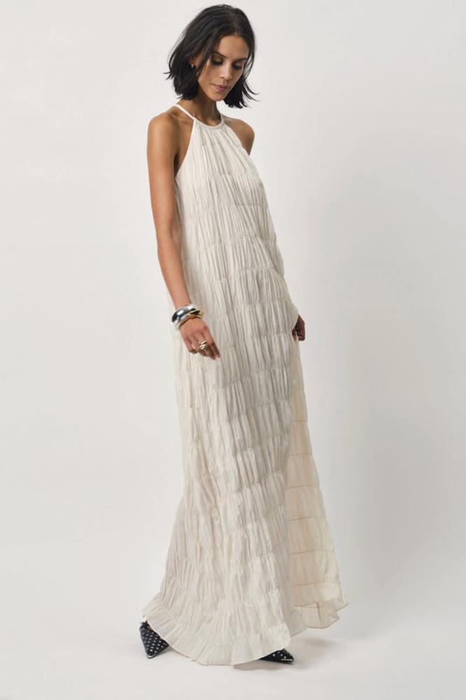 Dante6 Nelkis Kleid in Butter Cream