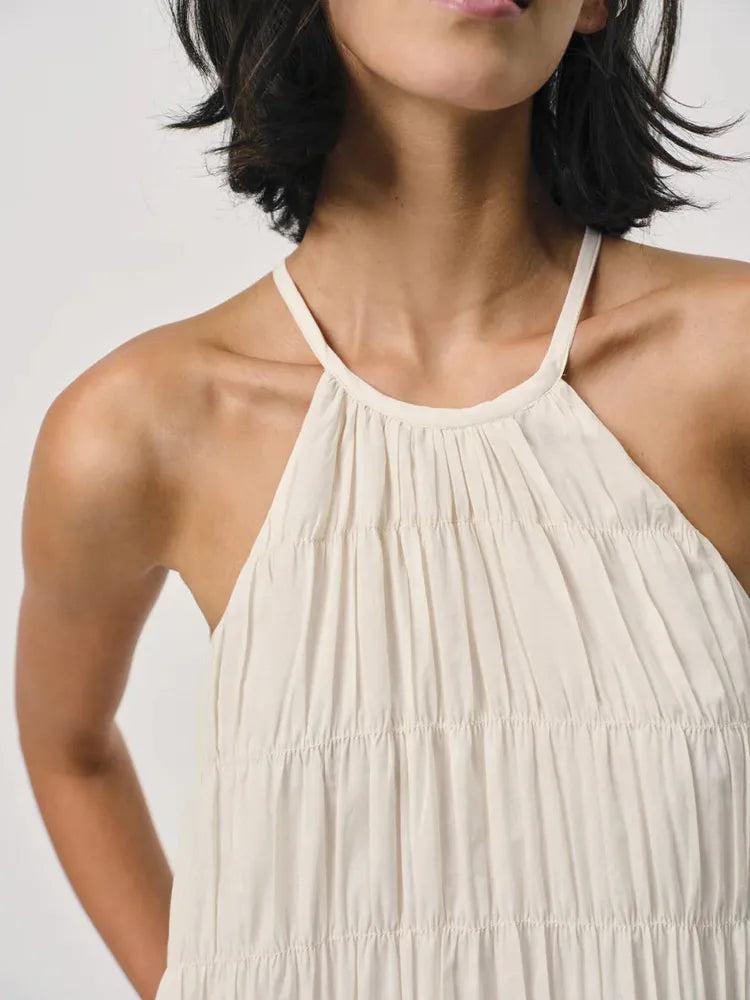 Dante6 Nelkis Kleid in Butter Cream