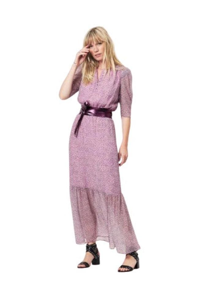 Bedrucktes Maxikleid