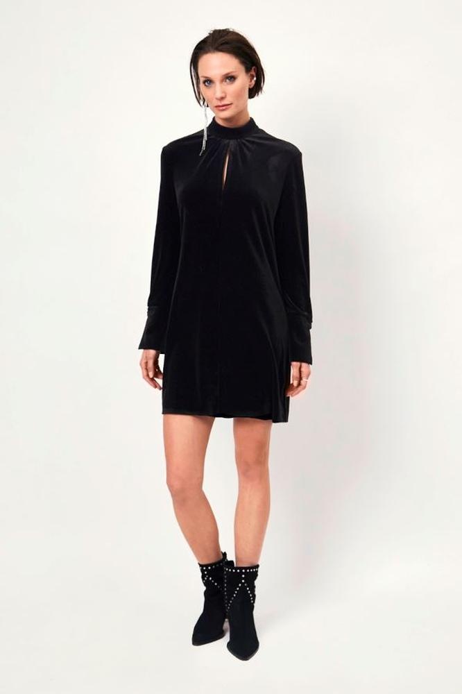 Partykleid aus Samt