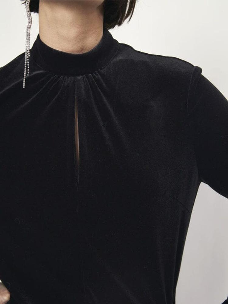 Partykleid aus Samt