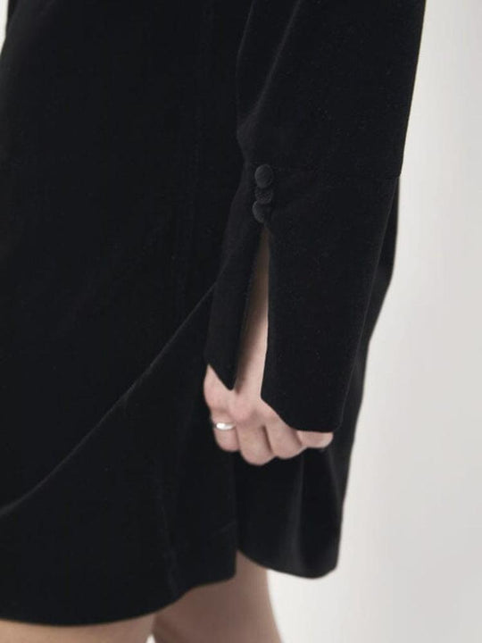 Partykleid aus Samt