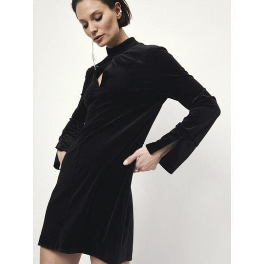 Partykleid aus Samt
