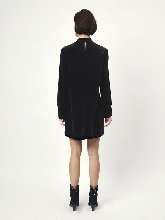 Partykleid aus Samt