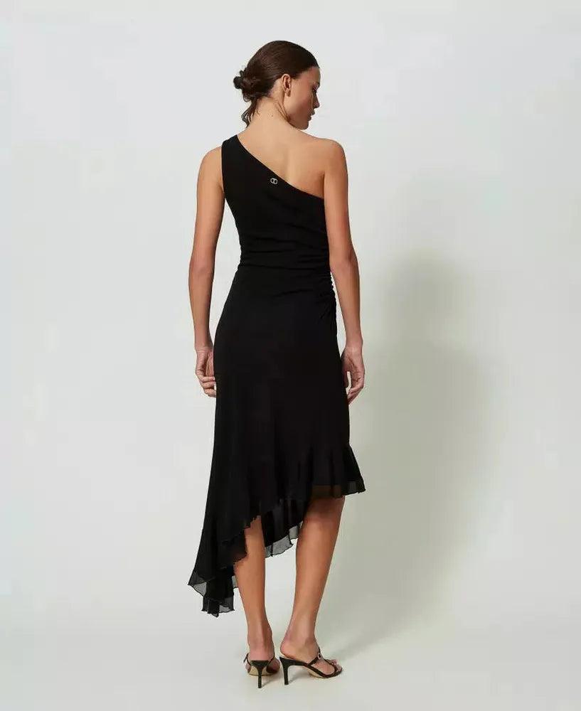Asymetrisches Kleid von der Marke TWINSET