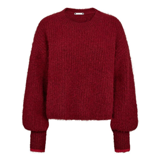 Strickpullover in der Farbe Heart