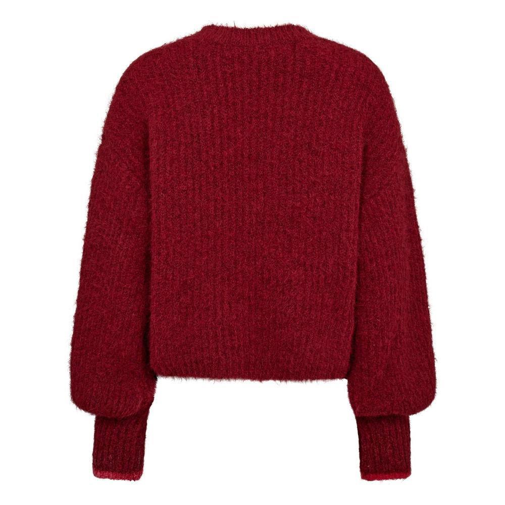 Strickpullover in der Farbe Heart