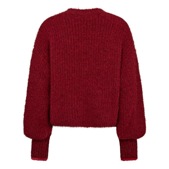 Strickpullover in der Farbe Heart