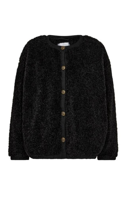 Weiche und luxuriöse Teddyjacke von Co'Couture
