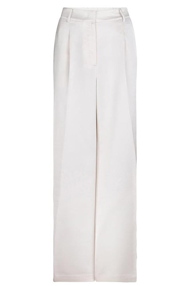 Weite Satinhose